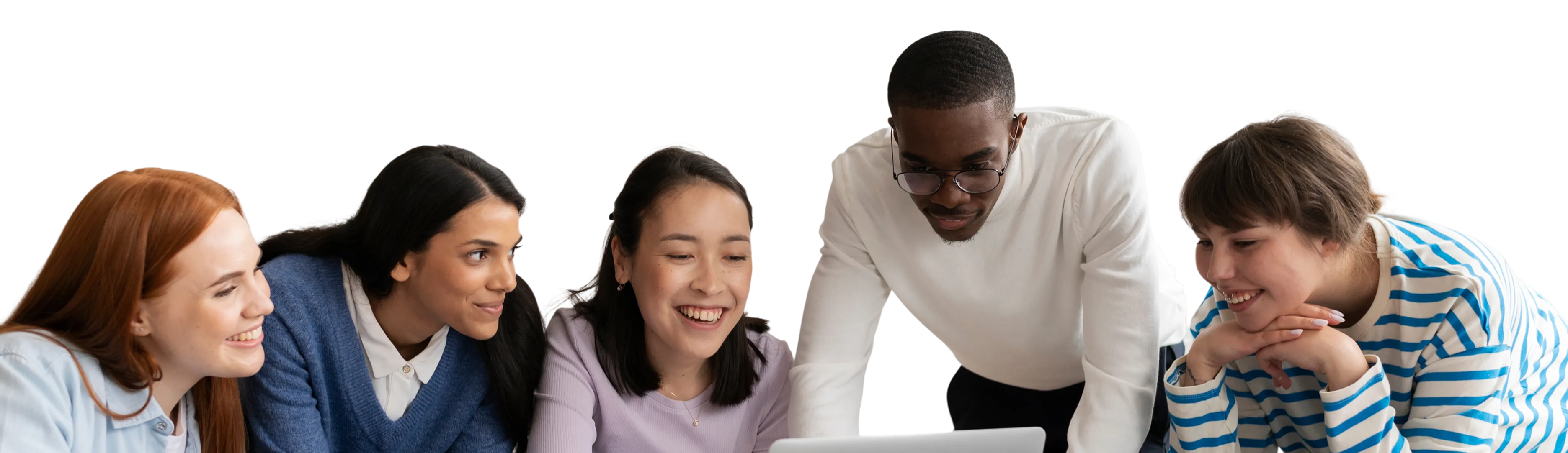 Dview team collaborating