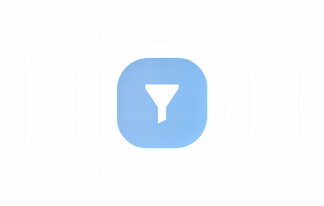 No-code pipeline development icon