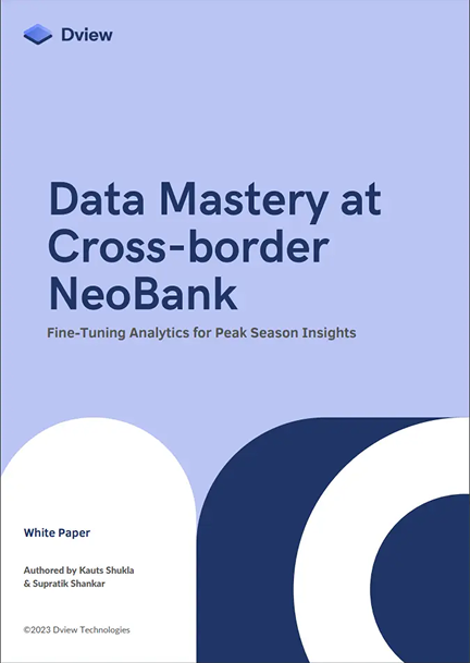 Data Mastery at Cross-border NeoBank whitepaper cover